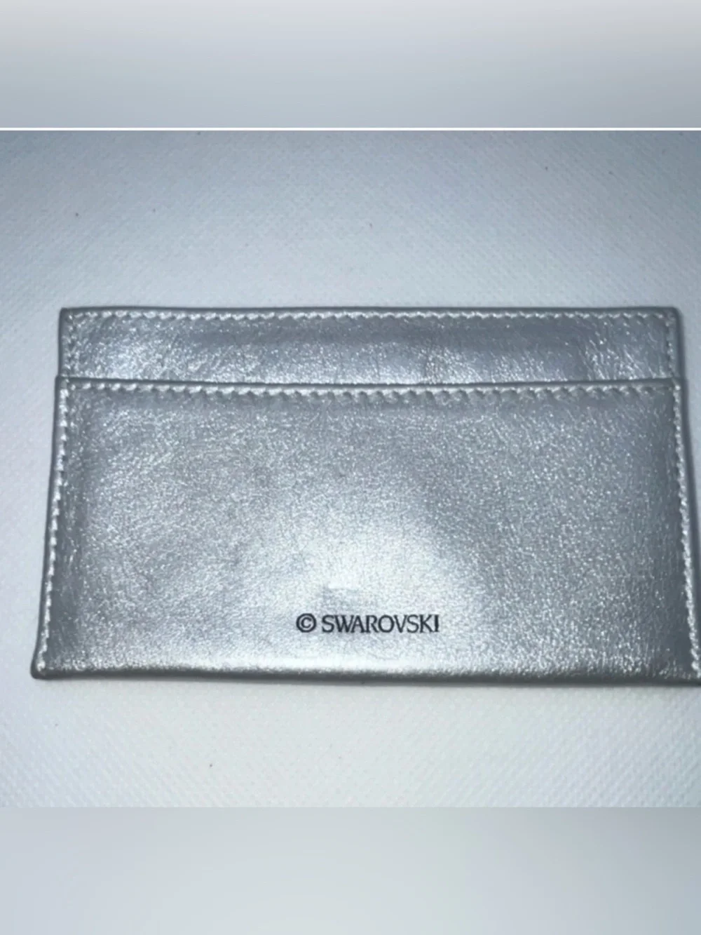 Swarovski Silver Crystal Sunglasses Card Holder & Silver Necklace